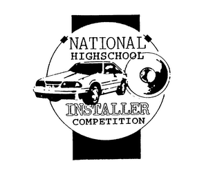 NATIONAL HIGH SCHOOL INSTALLER COMPETITION