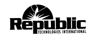 REPUBLIC TECHNOLOGIES INTERNATIONAL