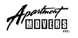 APARTMENT MOVERS ETC.