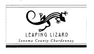 LEAPING LIZARD SONOMA COUNTY CHARDONNAY