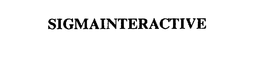 SIGMAINTERACTIVE