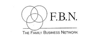 F.B.N.  THE FAMILY BUSINESS NETWORK