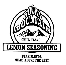 PEAK FLAVOR MILES ABOVE THE REST