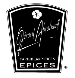 CARIBBEAN SPICES EPICES GERARD ABRAHAMI