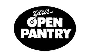 YOUR OPEN PANTRY