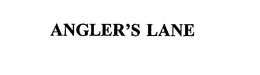 ANGLER'S LANE, LLC.