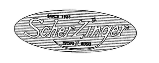 SINCE 1934 SCHERZINGER STOPS Z BUGS
