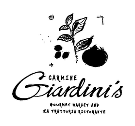 CARMINE GIARDINI'S GOURMET MARKET AND LA TRATTORIA RISTORANTE