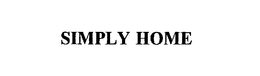 SIMPLY HOME