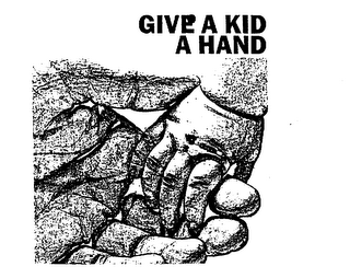 GIVE A KID A HAND