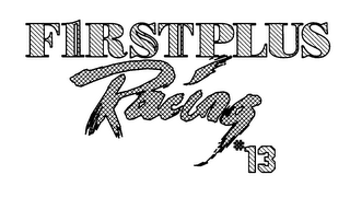 FIRSTPLUS RACING #13