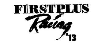 FIRSTPLUS RACING #13