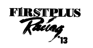 FIRSTPLUS RACING #13