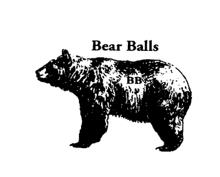 BEAR BALLS BB