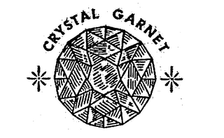 CRYSTAL GARNET