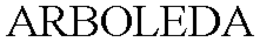 ARBOLEDA