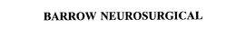 BARROW NEUROSURGICAL