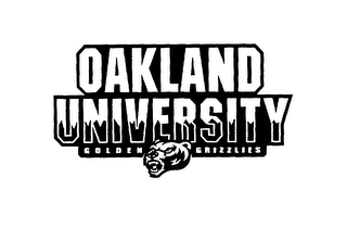 OAKLAND UNIVERSITY GOLDEN GRIZZLIES