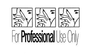 FOR PROFESSIONAL USE ONLY