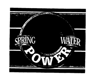 SPRING WATER POWER