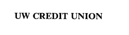 UW CREDIT UNION