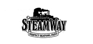 CAPTAIN HOP'S STEAMWAY PERFECT SEAFOOD FAST!