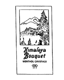 HIMALAYA BOUQUET MENTHOL CRYSTALS