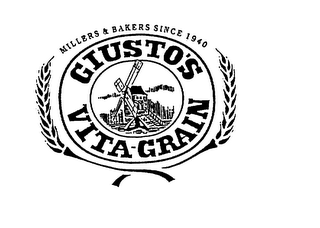 GIUSTO'S VITA-GRAIN