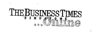 THE BUSINESS TIMES SINGAPORE ONLINE