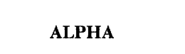 ALPHA