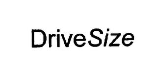 DRIVESIZE