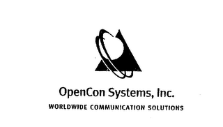 OPENCON SYSTEMS, INC. WORLDWIDE COMMUNICATION SOLUTIONS