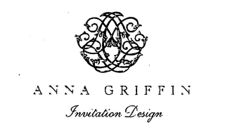 ANNA GRIFFIN INVITATION DESIGN