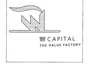 W CAPITAL THE VALUE FACTORY