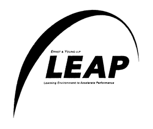 ERNST & YOUNG LLP LEAP LEARNING ENVIRONMENT TO ACCELERATE PERFORMANCE