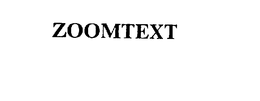ZOOMTEXT