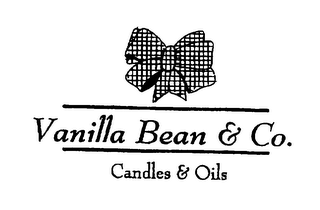 VANILLA BEAN & CO. CANDLES & OILS