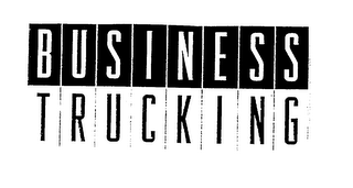 BUSINESS TRUCKING