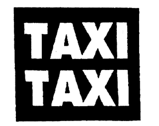 TAXI TAXI