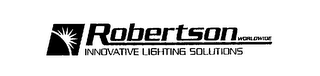 ROBERTSON WORLDWIDE INNOVATIVE LIGHTINGSOLUTIONS