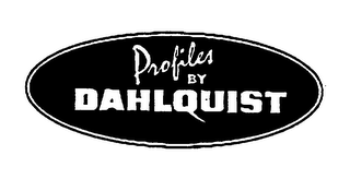 PROFILES BY DAHLQUIST