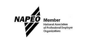 NAPEO MEMBER NATIONAL ASSOCIATION OF PROFESSIONAL EMPLOYER ORGANIZATIONS