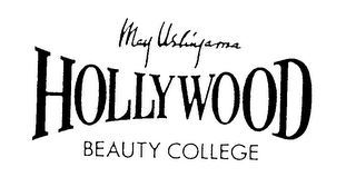 MAY USHIYAMA HOLLYWOOD BEAUTY COLLEGE