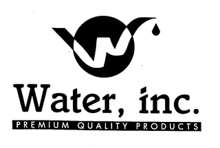 W WATER, INC. PREMIUM QUALITY PRODUCTS