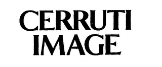 CERRUTI IMAGE