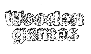 WOODEN GAMES