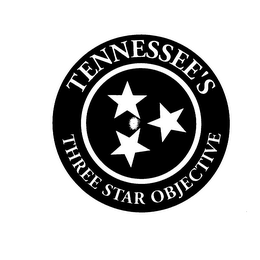 TENNESSEE'S THREE STAR OBJECTIVE