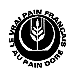 LE VRAI PAIN FRANCAIS AU PAIN DORE