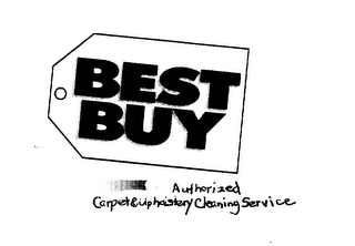 BEST BUY AUTHORIZED CARPET & UPHOLSTERY CLEANING SERVICE