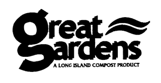 GREAT GARDENS A LONG ISLAND COMPOST PRODUCT